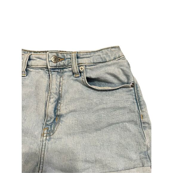 Wild Fable Highest Rise Mom Shorts Size 2/ 26 R Women's Denim Jean Shorts - Picture 3 of 10